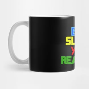 Eat, Sleep, Yeet, Repeat Mug